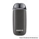 Authentic SMPO OS 650mAh Pod System Starter Kit - Metallic Grey, 1.8ml