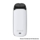 Authentic SMPO OS 650mAh Pod System Starter Kit - White, 1.8ml