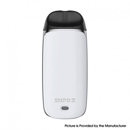 Authentic SMPO OS 650mAh Pod System Starter Kit - White, 1.8ml