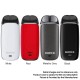 Authentic SMPO OS 650mAh Pod System Starter Kit - White, 1.8ml