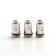 Authentic IJOY Jupiter Pod System Vape Kit / Cartridge Replacement Mesh-J2 Coil Head - Silver, 0.6ohm (20~30W) (3 PCS)