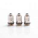 Authentic IJOY Jupiter Pod System Kit / Cartridge Replacement Mesh-J2 Coil Head - Silver, 0.6ohm (20~30W) (3 PCS)