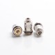 Authentic IJOY Jupiter Pod System Vape Kit / Cartridge Replacement Mesh-J2 Coil Head - Silver, 0.6ohm (20~30W) (3 PCS)