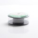 Authentic Vivismoke Gentle Fused Clapton MTL Kanthal A1 Heating Wire - Silver, 30GA x 2 + 40GA, 5.04ohm / ft, 10ft (3 Meters)