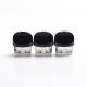 Authentic SMOKTech SMOK Nord 2 Pod System Vape Kit Replacement Empty Nord Pod Cartridge w/o Coils - Black, 4.5ml (3 PCS)