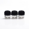 [Ships from Bonded Warehouse] Authentic SMOK Nord 2 Pod Replacement Empty Nord Pod Cartridge w/o Coils - Black, 4.5ml (3 PCS)