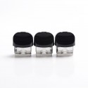 [Ships from Bonded Warehouse] Authentic SMOK Nord 2 Pod Replacement Empty Nord Pod Cartridge w/o Coils - Black, 4.5ml (3 PCS)