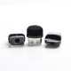 Authentic SMOKTech SMOK Nord 2 Pod System Vape Kit Replacement Empty Nord Pod Cartridge w/o Coils - Black, 4.5ml (3 PCS)