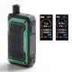 Authentic SMOKTech SMOK Alike Kit 40W 1600mAh VW Pod System Vape Starter Kit - Matte Green, 1~40W, 5.5ml, Standard Edition