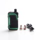 Authentic SMOKTech SMOK Alike Kit 40W 1600mAh VW Pod System Vape Starter Kit - Matte Green, 1~40W, 5.5ml, Standard Edition