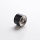 Authentic Steam Crave Aromamizer Plus V2 RDTA Replacement Extension Tank Tube - Black, Metal (1 PC)