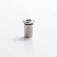 Authentic Steam Crave Aromamizer Plus V2 RDTA Replacement 6mm Chimney Reducer - Silver, Stainless Steel (1 PC)