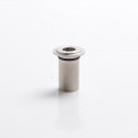 Authentic Steam Crave Aromamizer Plus V2 RDTA Replacement 6mm Chimney Reducer - Silver, Stainless Steel (1 PC)