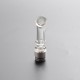 Authentic Reewape AS296 Replacement 810 Drip Tip for SMOK TFV8 / TFV12 Tank / Kennedy / Battle / Reload RDA - Glass + SS, 59mm
