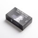 Authentic Vaporesso Target PM80 SE Mod Pod System Vape Kit Replacement Empty Pod Cartridge - Black + Transparent, 4.0ml (2 PCS)