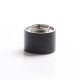 Authentic Steam Crave Aromamizer Plus V2 RDTA Replacement Extension Tank Tube - Black, Metal (1 PC)
