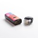 Authentic SMOKTech SMOK Nord 2 40W 1500mAh Pod System Vape Starter Kit - 7-Color Oil Painting, 4.5ml, 0.4ohm / 0.8ohm, 1~40W