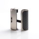 Authentic OBS Cube FP Fingerprint Unlock 80W VW Box Vape Mod - Silver Black, Zinc Alloy + 3D Curved Glass, 5~80W, 1 x 18650