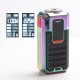 Authentic Smoant Ladon 225W TC VW Variable Wattage Box Vape Mod - Rainbow, 1~225W, 100~300'C / 200~600'F, 2 x 18650