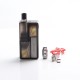 Authentic Smoant Knight 80 80W TC VW Box Mod RBA Pod System Vape Starter Kit - Black, 1~80W, 100~300'C / 200~600'F, 1 x 18650