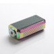 Authentic Smoant Ladon 225W TC VW Variable Wattage Box Vape Mod - Rainbow, 1~225W, 100~300'C / 200~600'F, 2 x 18650