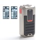 Authentic Smoant Ladon 225W TC VW Variable Wattage Box Vape Mod - Silver, 1~225W, 100~300'C / 200~600'F, 2 x 18650