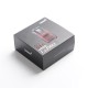 Authentic Smoant Ladon 225W TC VW Variable Wattage Box Vape Mod - Red, 1~225W, 100~300'C / 200~600'F, 2 x 18650