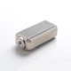 Authentic Smoant Ladon 225W TC VW Variable Wattage Box Vape Mod - Silver, 1~225W, 100~300'C / 200~600'F, 2 x 18650