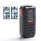 Authentic Smoant Ladon 225W TC VW Variable Wattage Box Vape Mod - Black, 1~225W, 100~300'C / 200~600'F, 2 x 18650