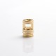 Authentic Smoant Pasito Mod Pod System Vape Kit Replacement Coil Connector Adapter - Gold (1 PC)