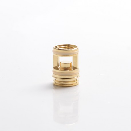 [Ships from Bonded Warehouse] Authentic Smoant Pasito Replacement Coil Connector Adapter for Knight 80 - Gold (1 PC)