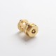 Authentic Smoant Pasito Mod Pod System Vape Kit Replacement Coil Connector Adapter - Gold (1 PC)