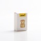 Authentic Smoant Pasito Mod Pod System Vape Kit Replacement Coil Connector Adapter - Gold (1 PC)