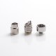 Authentic Smoant Knight 80 TC VW Mod RBA Pod System Vape Kit / Cartridge Replacement RBA Coil Head - Silver, 0.3~2.0ohm