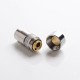 Authentic Smoant Knight 80 TC VW Mod RBA Pod System Vape Kit / Cartridge Replacement RBA Coil Head - Silver, 0.3~2.0ohm