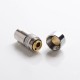 Authentic Smoant Knight 80 TC VW Mod RBA Pod System Vape Kit / Cartridge Replacement RBA Coil Head - Silver, 0.3~2.0ohm