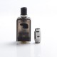 Authentic Smoant Knight 80 TC VW Mod RBA Pod System Kit Replacement Pod Cartridge w/ 0.3ohm & 0.4ohm Mesh Coils - Black, 4ml