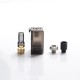 Authentic Smoant Knight 80 TC VW Mod RBA Pod System Kit Replacement Pod Cartridge w/ 0.3ohm & 0.4ohm Mesh Coils - Black, 4ml