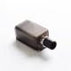Authentic Smoant Knight 80 TC VW Mod RBA Pod System Kit Replacement Pod Cartridge w/ 0.3ohm & 0.4ohm Mesh Coils - Black, 4ml