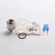 Authentic Smoant Ladon AIO 2in1 Tank Replacement RBA Coil Head - Silver