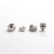 Authentic Smoant Ladon AIO 2in1 Tank Replacement RBA Coil Head - Silver