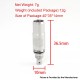 Authentic SXK Stunt RBA Rebuildable Atomizer for SXK Bantam Revision Box Mod Kit - Silver, 316 Stainless Steel, 16.5 x 10mm