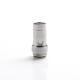 Authentic Smoant Knight 80 TC VW Mod RBA Pod Kit / Cartridge Replacement Single Mesh Coil Head - Silver, 0.3ohm (50~65W) (3 PCS)