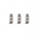 [Ships from Bonded Warehouse] Authentic Smoant Knight 80 Replacement Dual Mesh Coil Head - Silver, 0.4ohm (30~50W) (3 PCS)