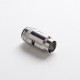 Authentic Smoant Knight 80 TC VW Mod RBA Pod Kit / Cartridge Replacement Dual Mesh Coil Head - Silver, 0.4ohm (30~50W) (3 PCS)