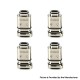 Authentic OneVape AirMOD 60 Pod System Kit /Cartridge Replacement Light DTL Quadruple DQ Coil Head - 0.5ohm (5~30W) (4 PCS)