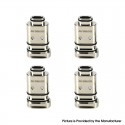 Authentic OneVape AirMOD 60 Pod System Kit / Pod Cartridge Replacement MTL Quadruple DQ Coil Head - 0.8ohm (5~20W) (4 PCS)