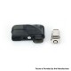 Authentic OneVape AirMOD 60 Pod System Kit Replacement Empty Pod Cartridge - Black, PCTG, 6ml (1 PC)