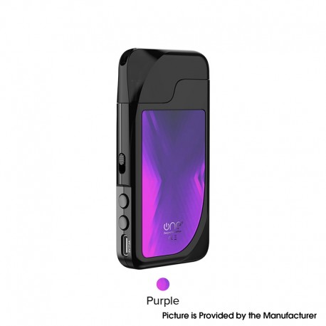 Authentic OneVape AirMOD 60 60W 1500mAh VW Mod Pod System Starter Kit - Purple, 6ml, 0.2 / 0.5ohm, 5~60W (Standard Version)