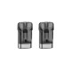 Authentic Vaporesso XTRA Vape Pod System Replacement Pod Cartridge - 2ml, Meshed 0.8ohm (2 PCS)